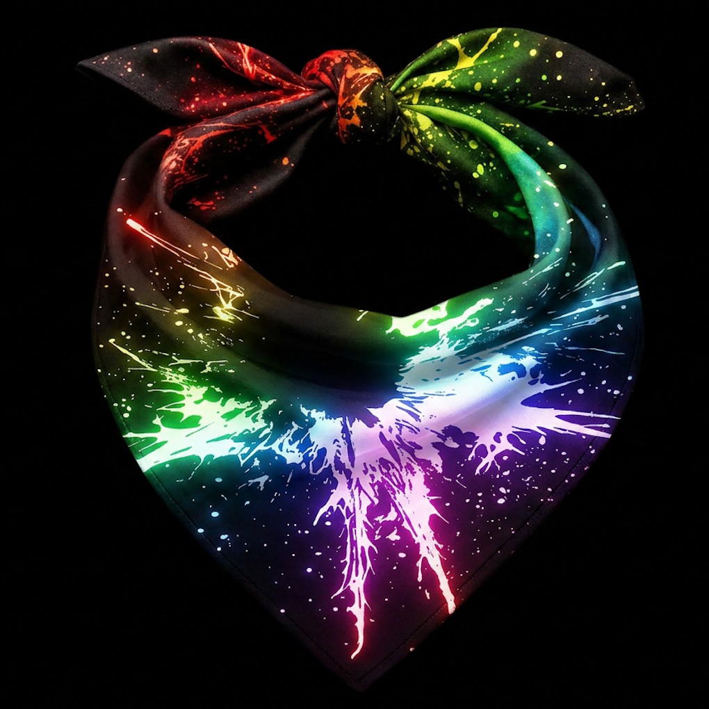 Bandana FAUST III – Front