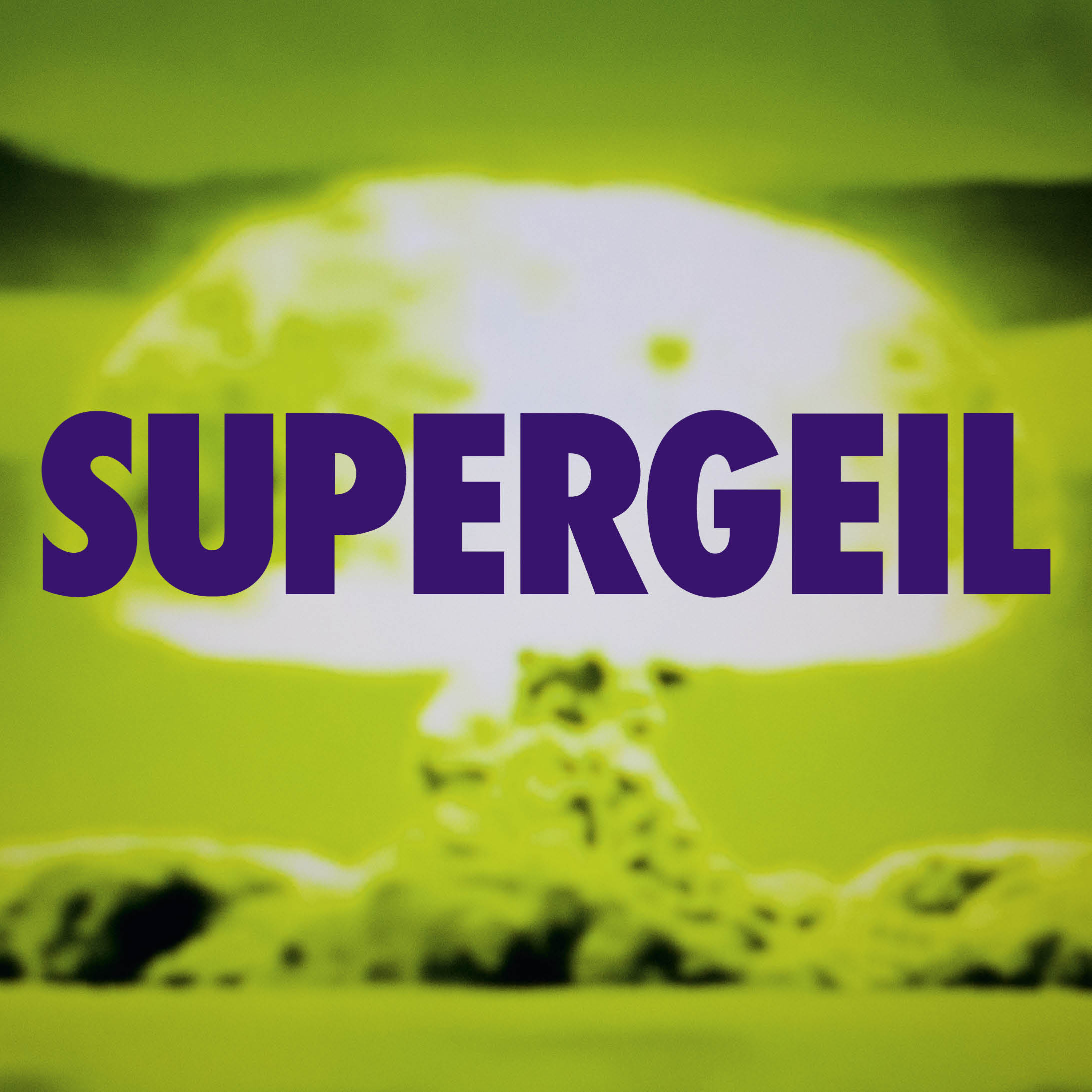 Supergeil Record Label Supergeil Record Label with Shadow